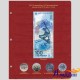Лист для памятной банкноты «Олимпиада Сочи-2014» 100 рублей и монет