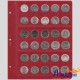 Универсальный лист для монет 5 рублей (с не подписанными ячейками)