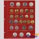 Альбом для юбилейных и памятных монет России (без монетных дворов)
