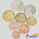 Набор монет евро Бельгия