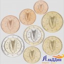 Набор монет евро Ирландия
