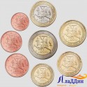 Набор монет евро Литва