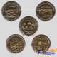 Набор монет Аргентины. Bicentenario