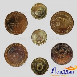 Набор монет Аргентина
