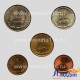 Набор монет Бирма. Львы