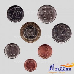 Набор монет Венесуэлы