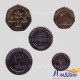 Набор монет Гаити