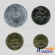 Набор монет Джибути