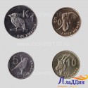 Набор монет Замбия. Животные