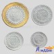 Набор монет Камбоджа