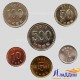Набор монет Южной Кореи