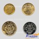 Набор монет Сейшельских островов. Животные