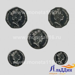 Набор монет Соломоновых островов
