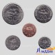 Набор монет Малайзии