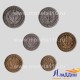 Набор монет Узбекистана