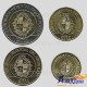 Набор монет Уругвай