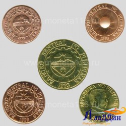 Набор монет Филиппин