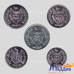 Набор монет Молдова