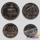 Набор монет Парагвай