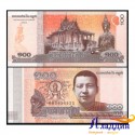 Банкнота 100 риелей Камбоджа