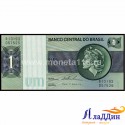 Банкнота 1 крузейро Бразилия