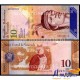 Банкнота 10 боливар Венесуэла