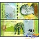 Банкнота 50 боливаров Венесуэла