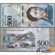 Банкнота 500 боливар Венесуэла