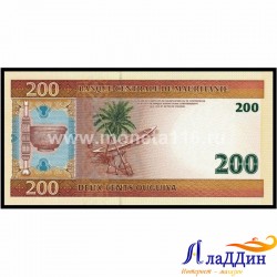 Банкнота 200 угий Мавритания