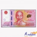 Банкнота 100 донг Вьетнам. 2016 год
