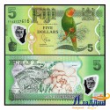 Банкнота Фиджи 5 долларов