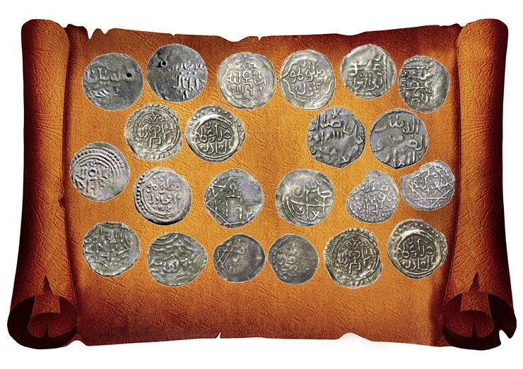 История возникновения монет